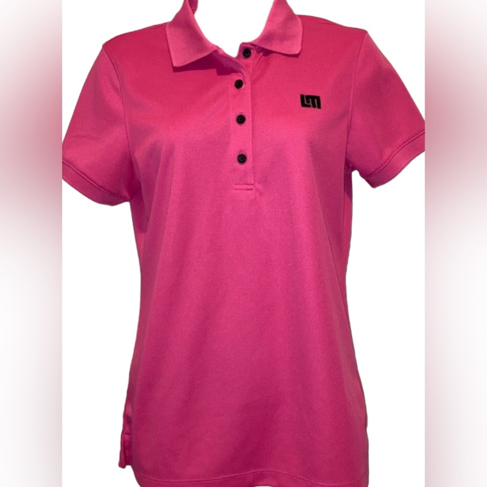 Loudmouth ladies polo 👚 pink in color NWOT SIZE M